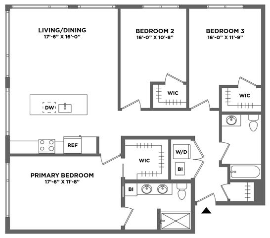 Floor Plan  C5 - Vermella Union Phase II