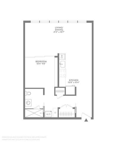 Floor Plan  A1 - Vermella Union