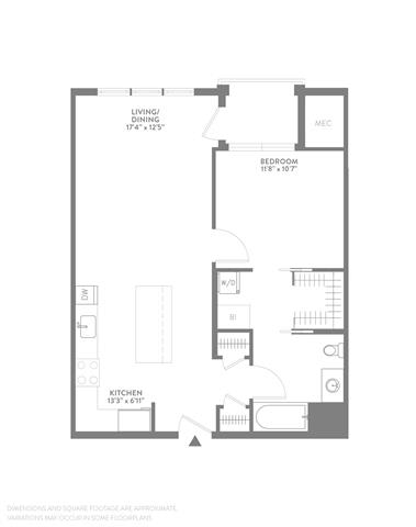 Floor Plan  A2 - Vermella Union