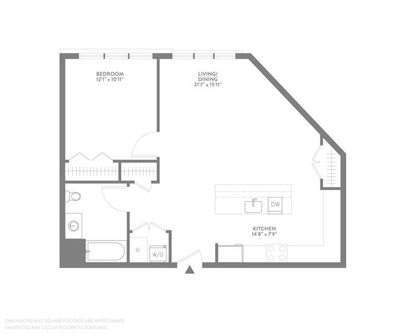 Floor Plan  A3 - Vermella Union