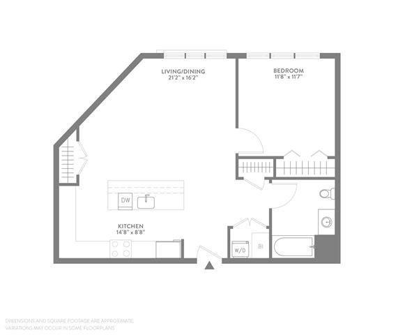 Floor Plan  A4 - Vermella Union