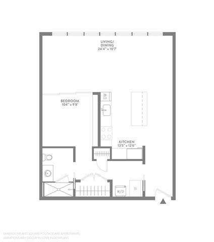 Floor Plan  A5 - Vermella Union