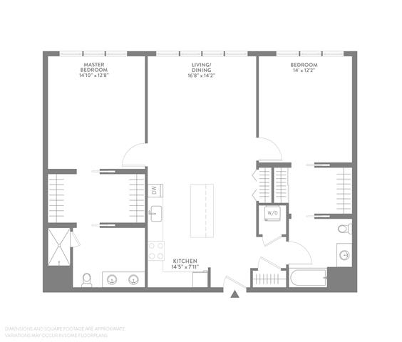 Floor Plan  B10 - Vermella Union