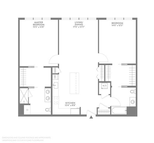 Floor Plan  B11 - Vermella Union