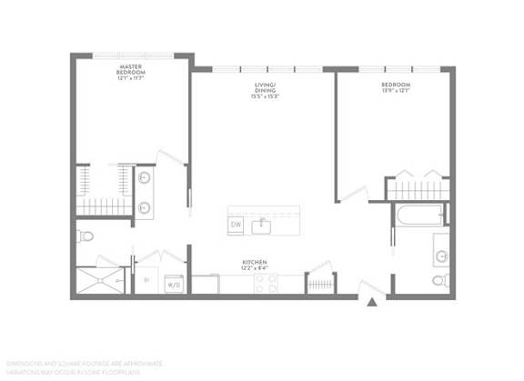 Floor Plan  B1 - Vermella Union