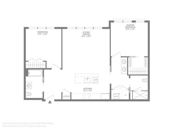 Floor Plan  B2 - Vermella Union