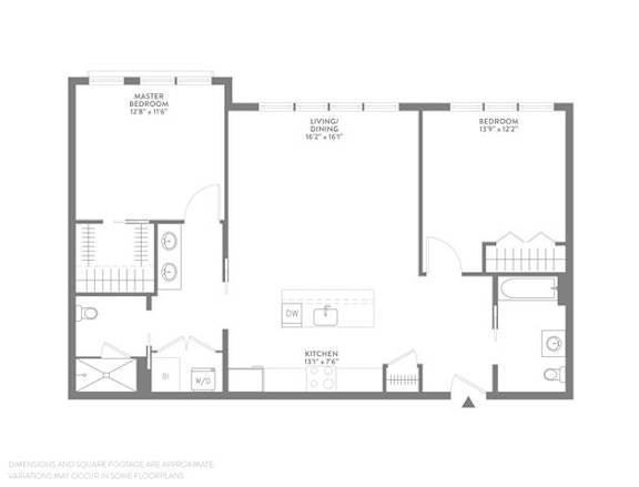 Floor Plan  B3 - Vermella Union