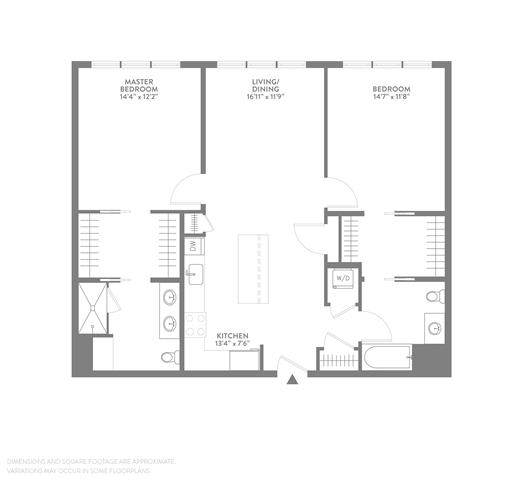 Floor Plan  B5 - Vermella Union