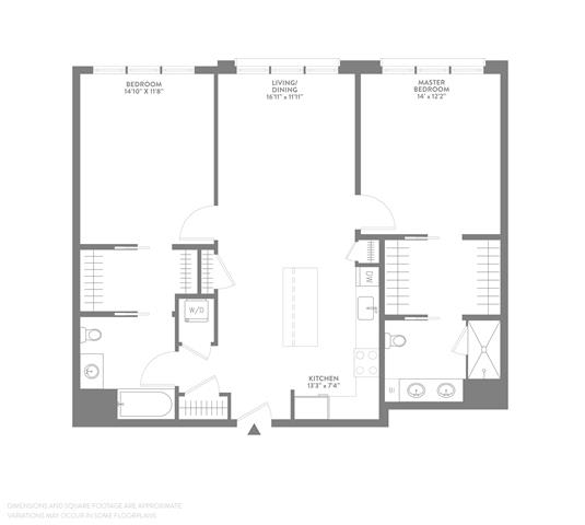 Floor Plan  B6 - Vermella Union