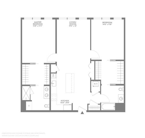 Floor Plan  B8 - Vermella Union