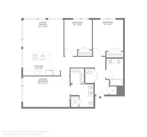Floor Plan  C1 - Vermella Union