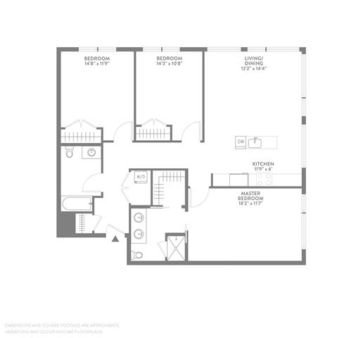 Floor Plan  C2 - Vermella Union