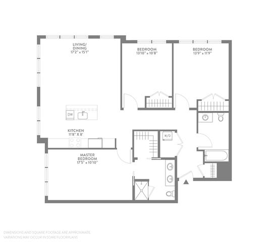 Floor Plan  C3 - Vermella Union