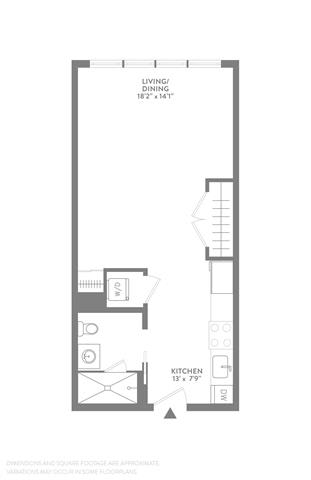 Floor Plan  S1 - Vermella Union