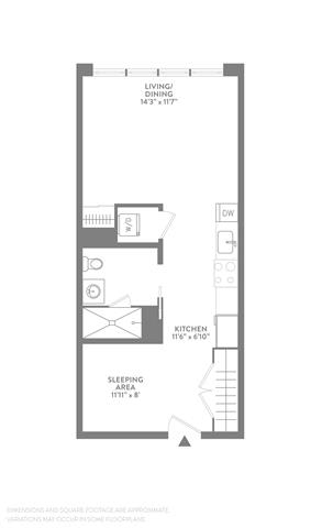 Floor Plan  S4 - Vermella Union