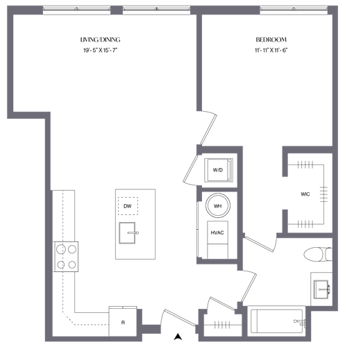 Floor Plan  A20