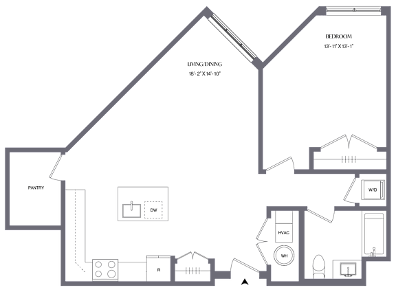 Floor Plan  A13