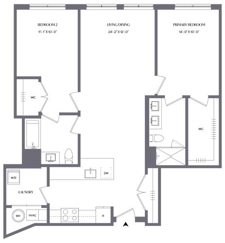Floor Plan  B07