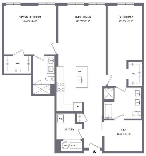 Floor Plan  B15