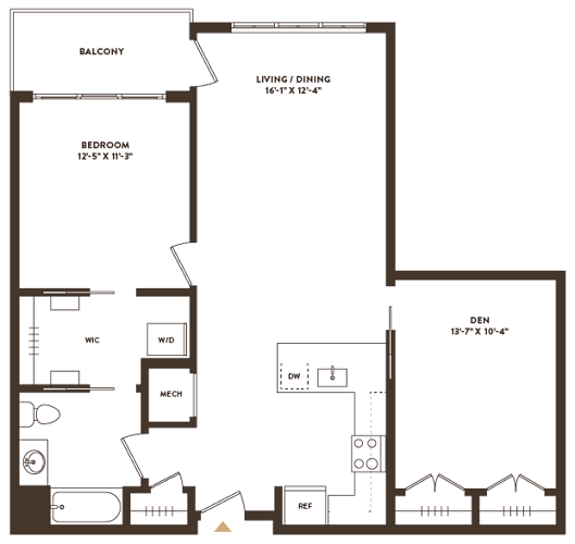 Floor Plan  AD11