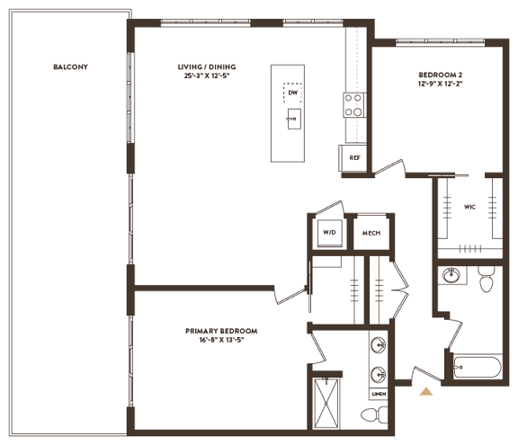 Floor Plan  B4