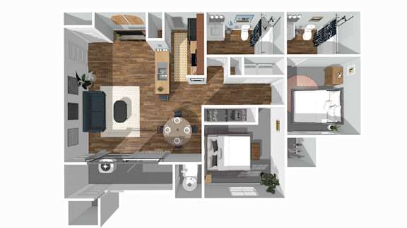 Floor Plan  A series of images showing different rooms of a house.