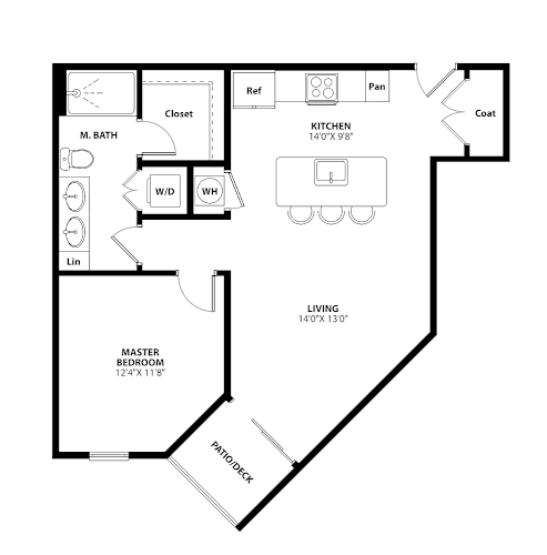 Floor Plan  WESTLYN