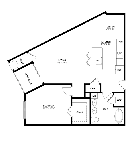 Floor Plan  WESTLYN
