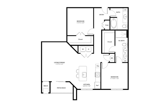 Floor Plan  WESTLYN