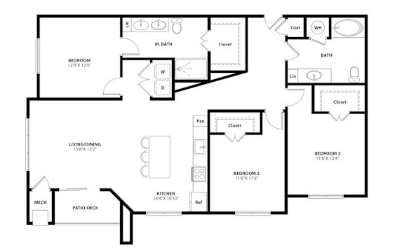 Floor Plan  WESTLYN