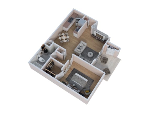 Floor Plan  bedroom floor plan of a 2100 sq ft studio