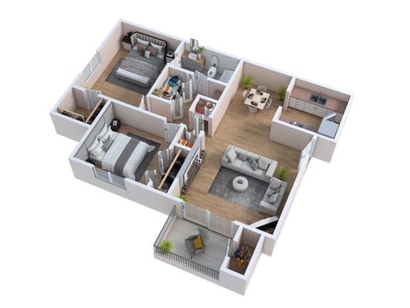 Floor Plan  bedroom floor plan of a 2100 sq ft house