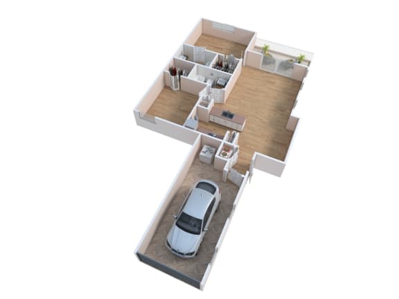 Floor Plan  bedroom floor plan of a 2100 sq ft home