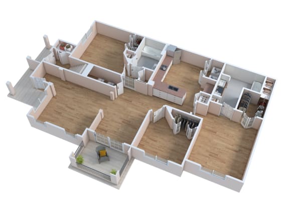 Floor Plan  bedroom floor plan of a 2100 sq ft house