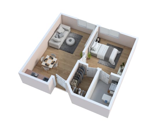Floor Plan  bedroom floor plan an in 3d