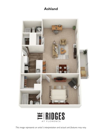 Floor Plan  a floor plan of the ridges at florence