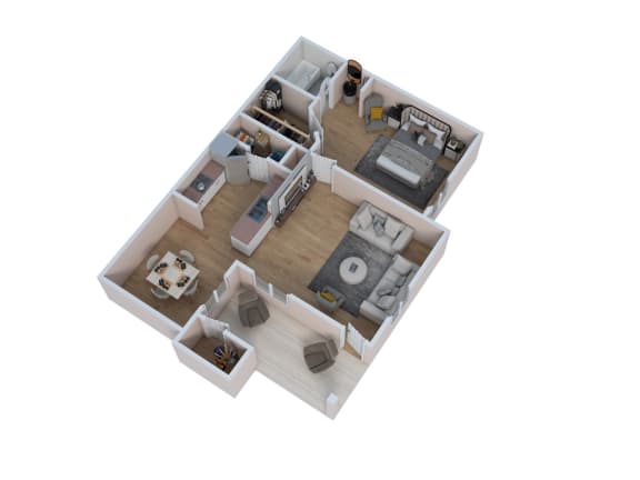 Floor Plan  bedroom floor plan of a 2100 sq ft studio