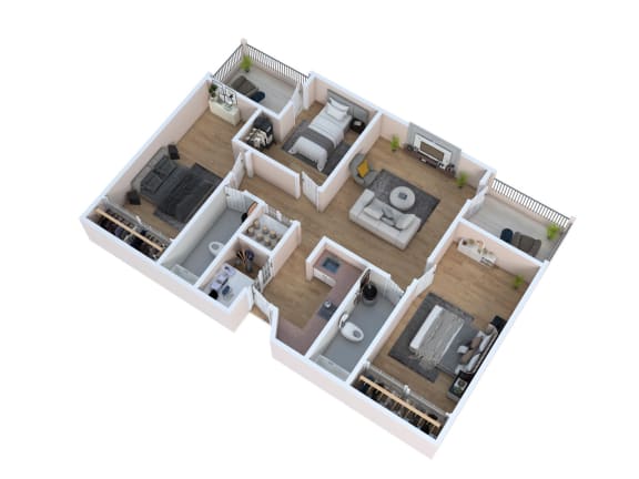 Floor Plan  bedroom floor plan of a 2100 sq ft house