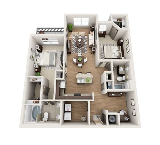 Floor Plan  The Companion