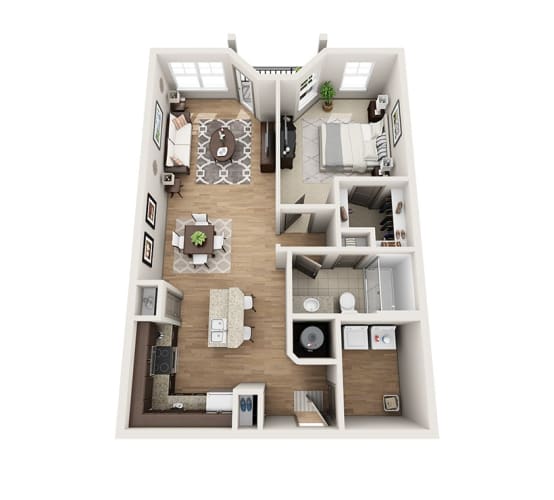 Floor Plan  The Maverick