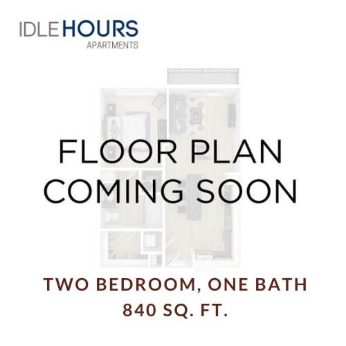 Floor Plan  a room with a bed and bath and the words floor plan coming soon