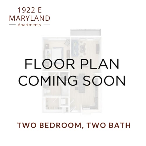 Floor Plan  a floor plan coming soon with two bedrooms and a bathroom
