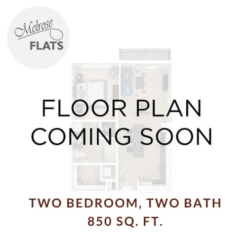 Floor Plan  a floor plan coming soon with two bathrooms and a bath