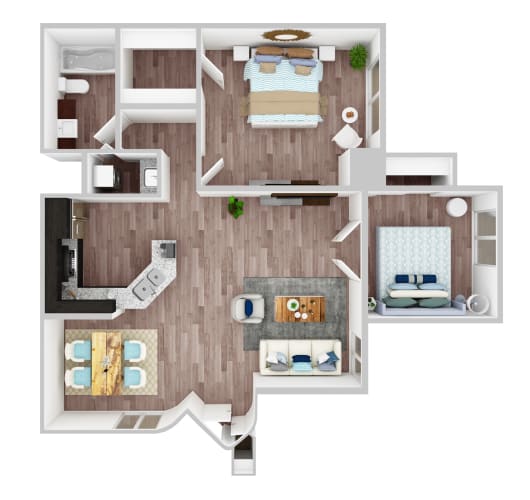 Floor Plan  bedrooms floor plan an open concept loft style apartment in a downtown los angeles historic building
