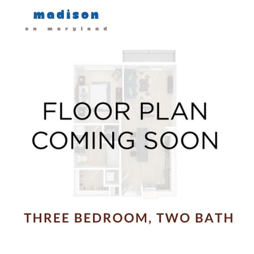 Floor Plan  a floor plan is coming soon with three bedrooms and two baths
