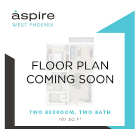 Floor Plan  Floor plan Coming Soon at Aspire West Phoenix, Arizona