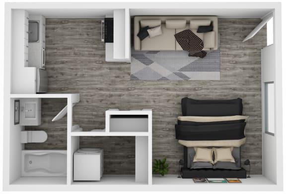 Floor Plan  Studio