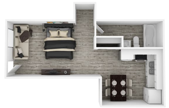 Floor Plan  Studio
