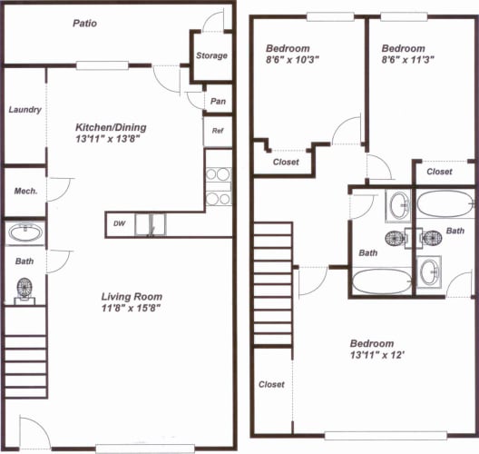 Floor Plan  C1