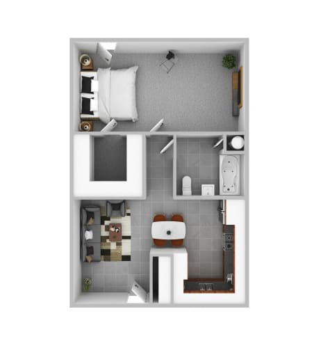 Floor Plan  bedroom floor plan  apartments in the galleria  apartment homes for rent in